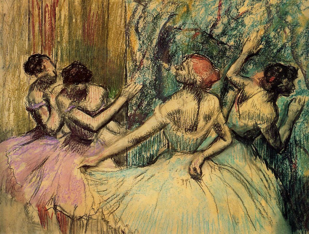 Dancers in the Wings 1901